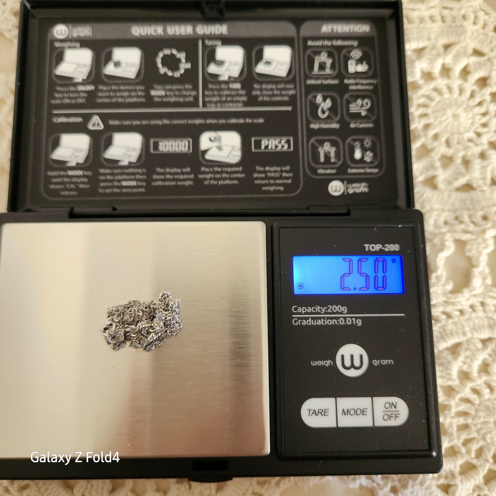 14K Necklace - Picture 7 of 10